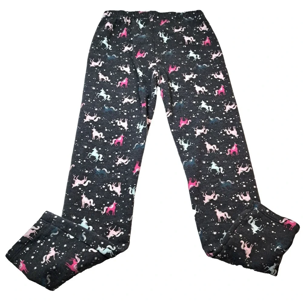 Jumping Beans Unicorn Shirt & Pants Leggings Girls‎ 8 